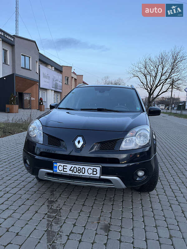 Позашляховик / Кросовер Renault Koleos 2010 в Коломиї