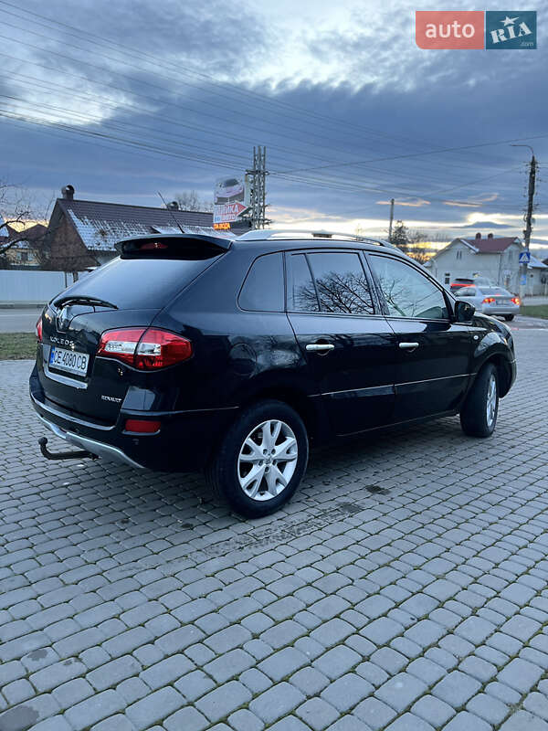 Позашляховик / Кросовер Renault Koleos 2010 в Коломиї