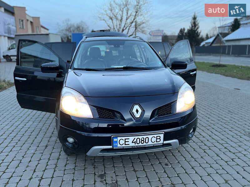 Позашляховик / Кросовер Renault Koleos 2010 в Коломиї