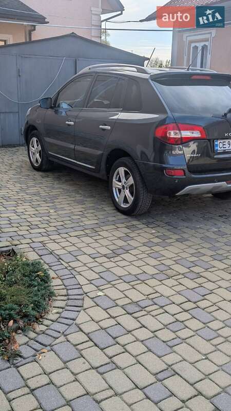 Позашляховик / Кросовер Renault Koleos 2016 в Мамаївцах