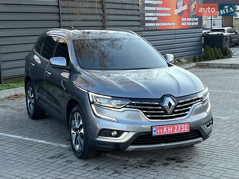 Внедорожник / Кроссовер Renault Koleos 2017 в Черкассах