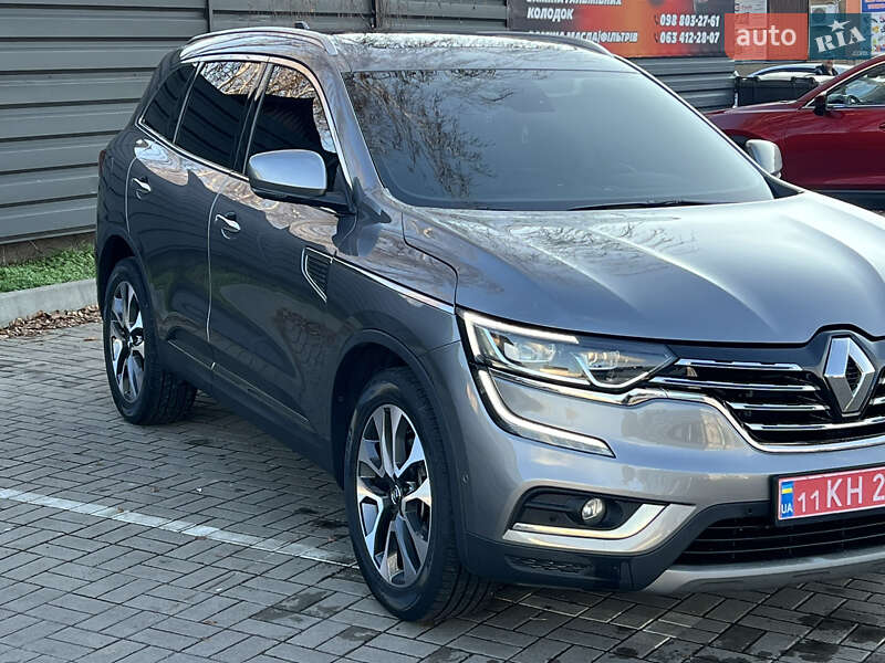 Внедорожник / Кроссовер Renault Koleos 2017 в Черкассах