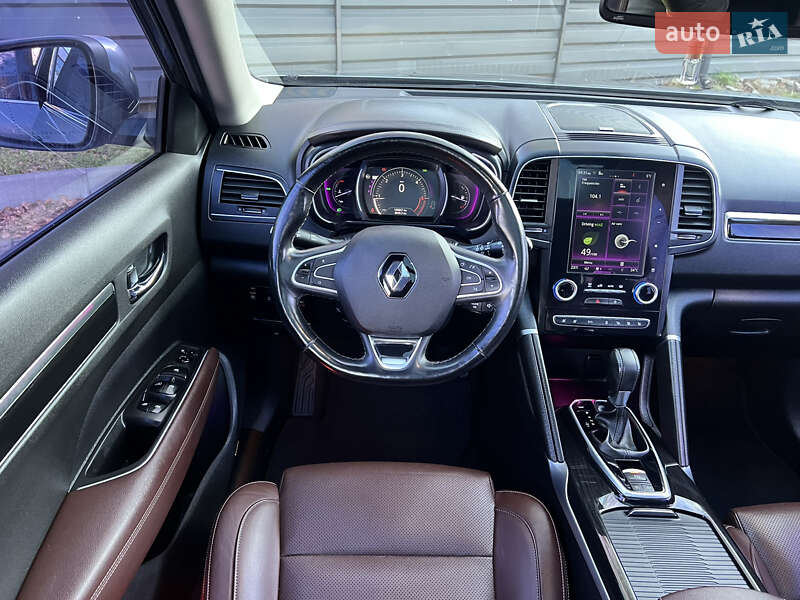 Внедорожник / Кроссовер Renault Koleos 2017 в Черкассах