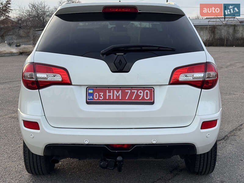 Внедорожник / Кроссовер Renault Koleos 2011 в Белой Церкви