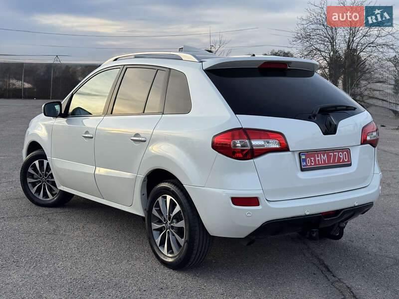 Внедорожник / Кроссовер Renault Koleos 2011 в Белой Церкви
