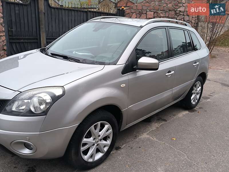 Позашляховик / Кросовер Renault Koleos 2008 в Києві