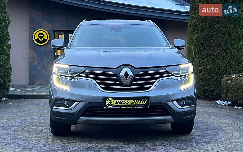 Внедорожник / Кроссовер Renault Koleos 2017 в Львове