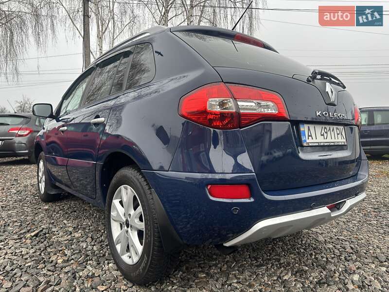 Позашляховик / Кросовер Renault Koleos 2008 в Смілі