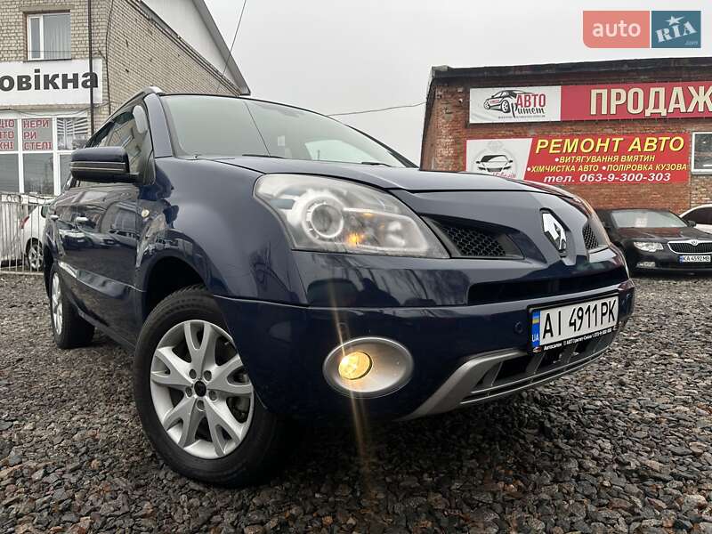 Позашляховик / Кросовер Renault Koleos 2008 в Смілі