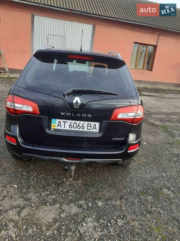 Внедорожник / Кроссовер Renault Koleos 2010 в Снятине фото 5 Внедорожник / Кроссовер Renault Koleos 2010 в Снятине