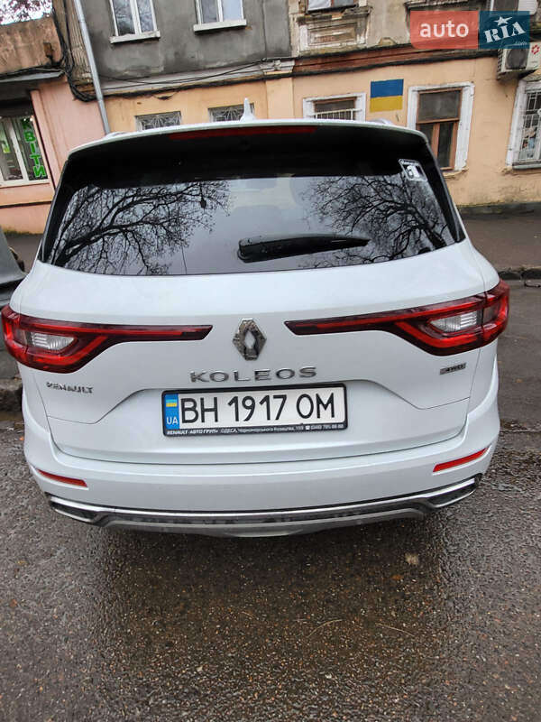Позашляховик / Кросовер Renault Koleos 2020 в Одесі