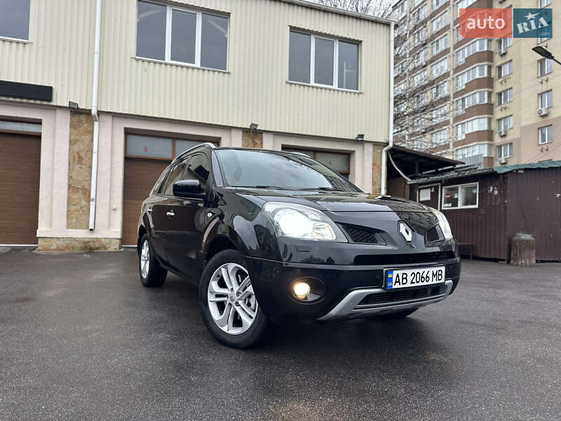 Внедорожник / Кроссовер Renault Koleos 2011 в Виннице фото 2 Внедорожник / Кроссовер Renault Koleos 2011 в Виннице