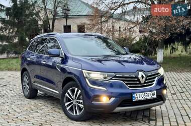 Позашляховик / Кросовер Renault Koleos 2017 в Білій Церкві