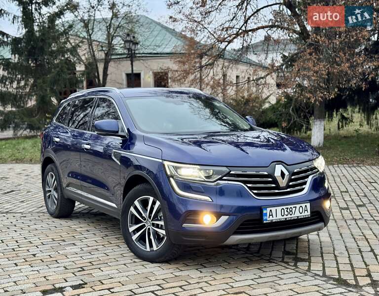 Внедорожник / Кроссовер Renault Koleos 2017 в Белой Церкви