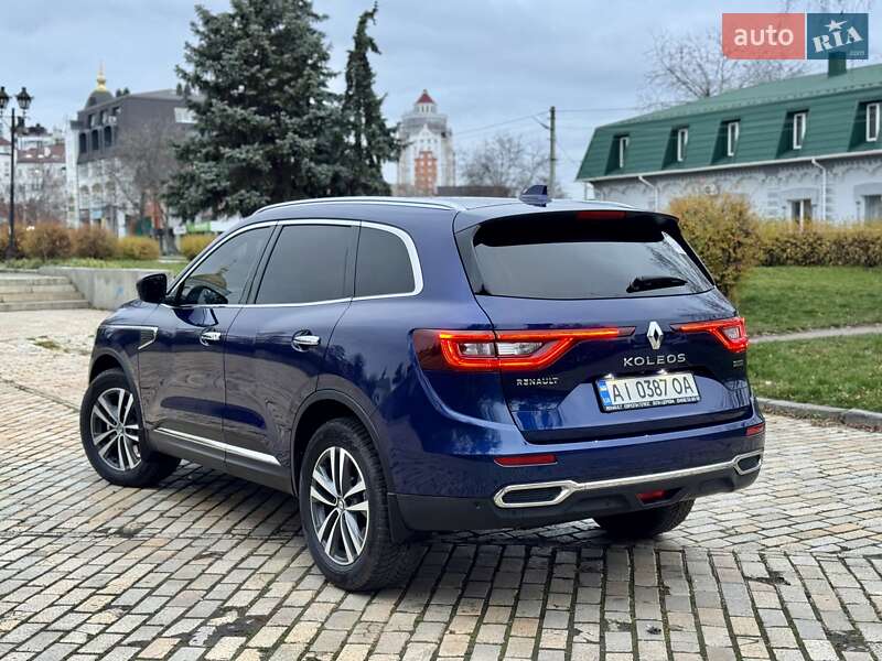 Внедорожник / Кроссовер Renault Koleos 2017 в Белой Церкви