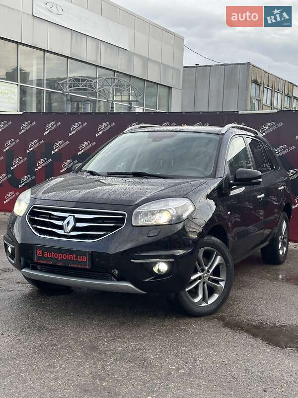 Renault Koleos 2012 Renault Koleos 2012