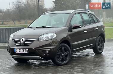 Позашляховик / Кросовер Renault Koleos 2015 в Лубнах