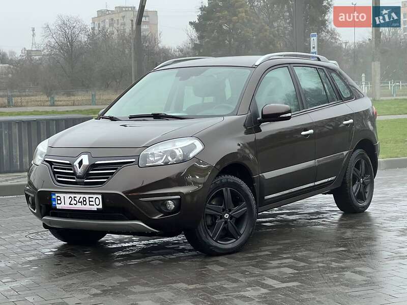 Renault Koleos 2015