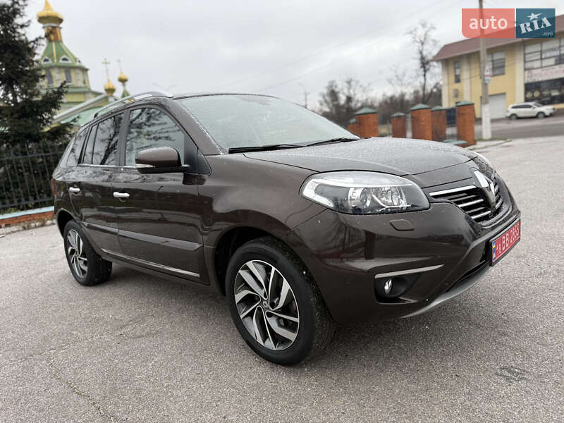 Позашляховик / Кросовер Renault Koleos 2015 в Дніпрі
