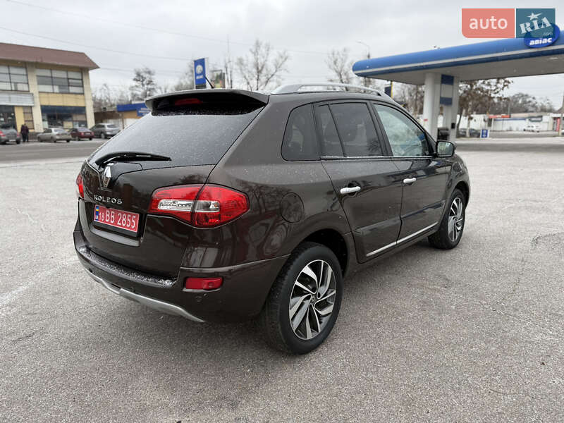 Позашляховик / Кросовер Renault Koleos 2015 в Дніпрі