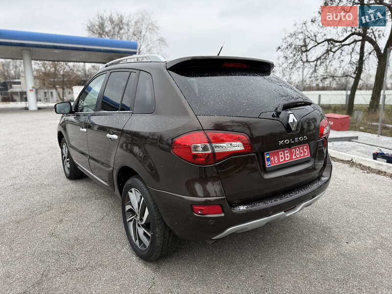 Позашляховик / Кросовер Renault Koleos 2015 в Дніпрі