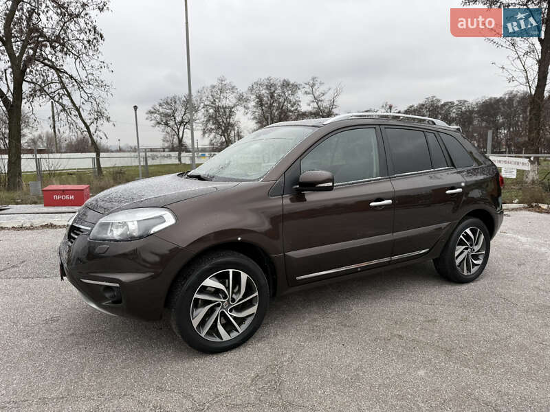 Позашляховик / Кросовер Renault Koleos 2015 в Дніпрі