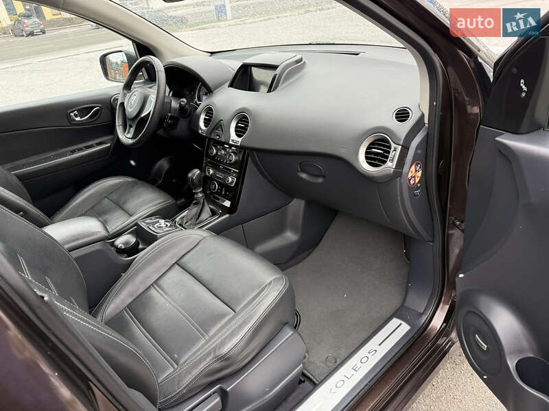 Позашляховик / Кросовер Renault Koleos 2015 в Дніпрі