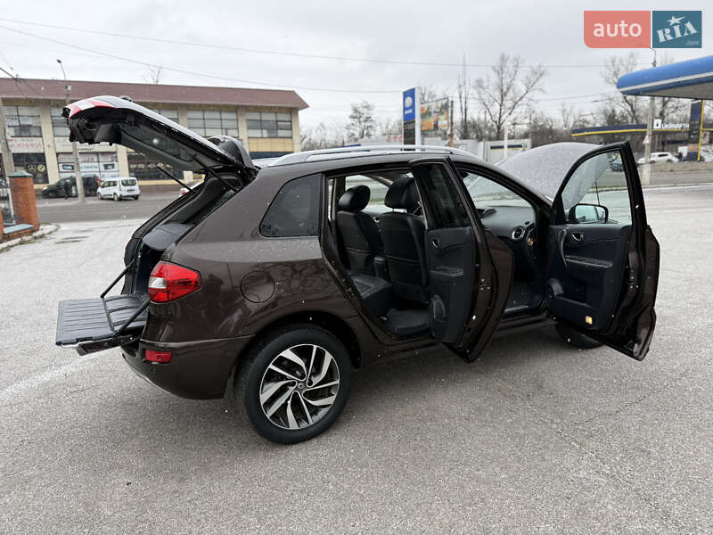 Позашляховик / Кросовер Renault Koleos 2015 в Дніпрі