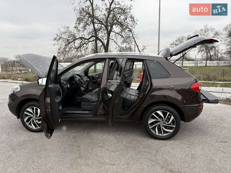 Позашляховик / Кросовер Renault Koleos 2015 в Дніпрі