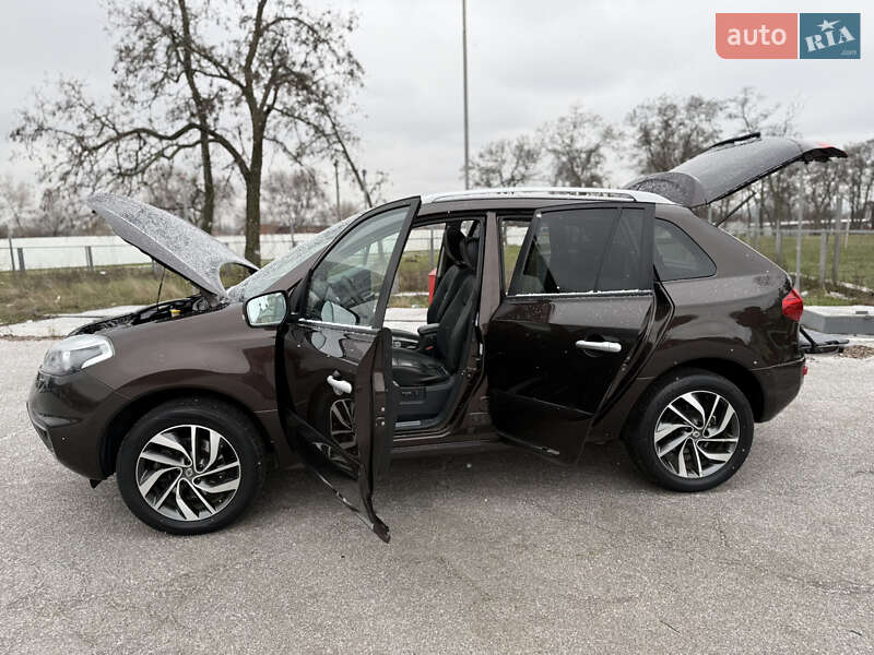 Позашляховик / Кросовер Renault Koleos 2015 в Дніпрі