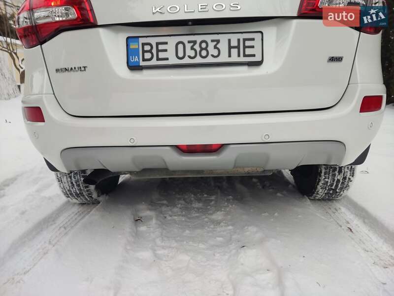 Внедорожник / Кроссовер Renault Koleos 2016 в Кременце