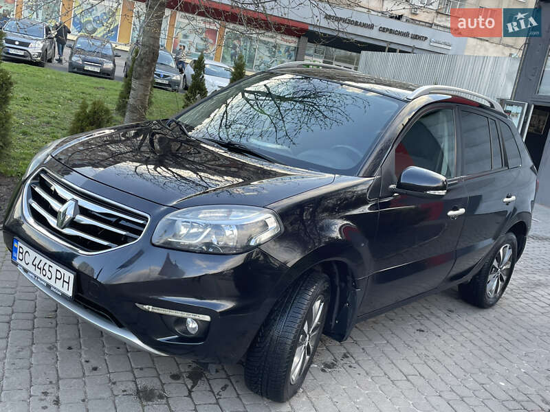 Renault Koleos 2012