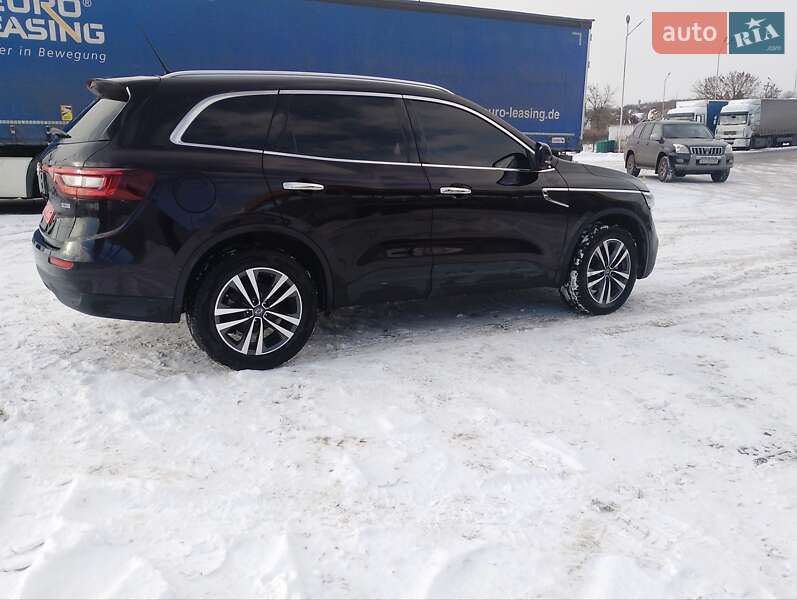 Позашляховик / Кросовер Renault Koleos 2018 в Луцьку фото 11 Позашляховик / Кросовер Renault Koleos 2018 в Луцьку