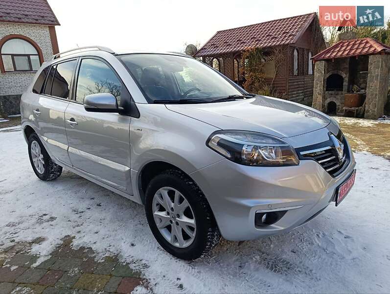 Позашляховик / Кросовер Renault Koleos 2015 в Львові