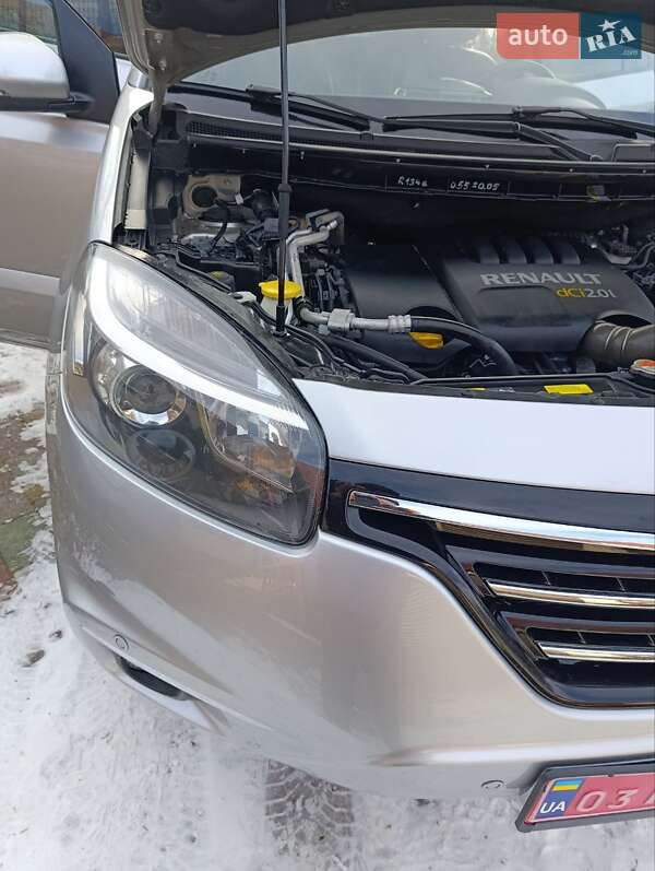 Позашляховик / Кросовер Renault Koleos 2015 в Львові