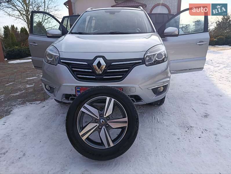 Позашляховик / Кросовер Renault Koleos 2015 в Львові