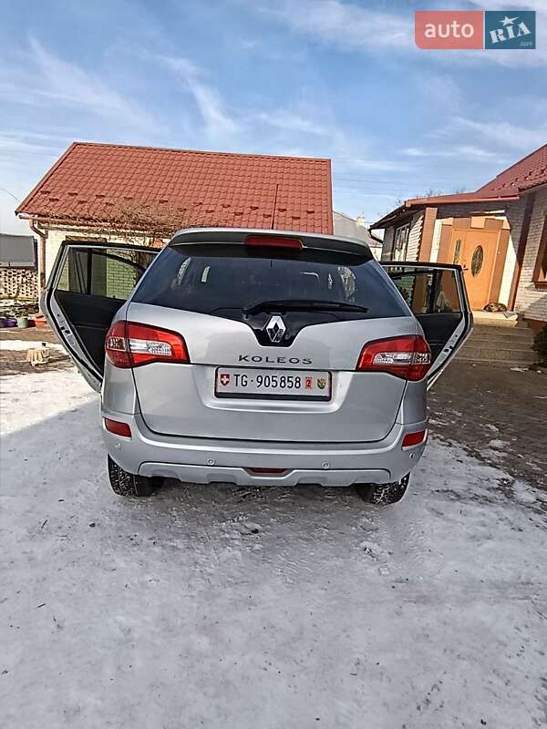 Позашляховик / Кросовер Renault Koleos 2015 в Львові