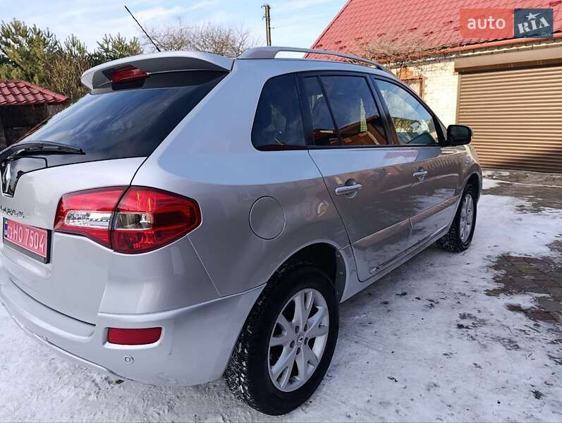 Позашляховик / Кросовер Renault Koleos 2015 в Львові