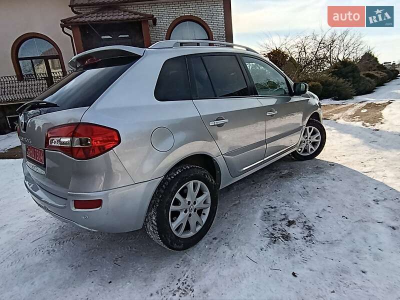 Позашляховик / Кросовер Renault Koleos 2015 в Львові