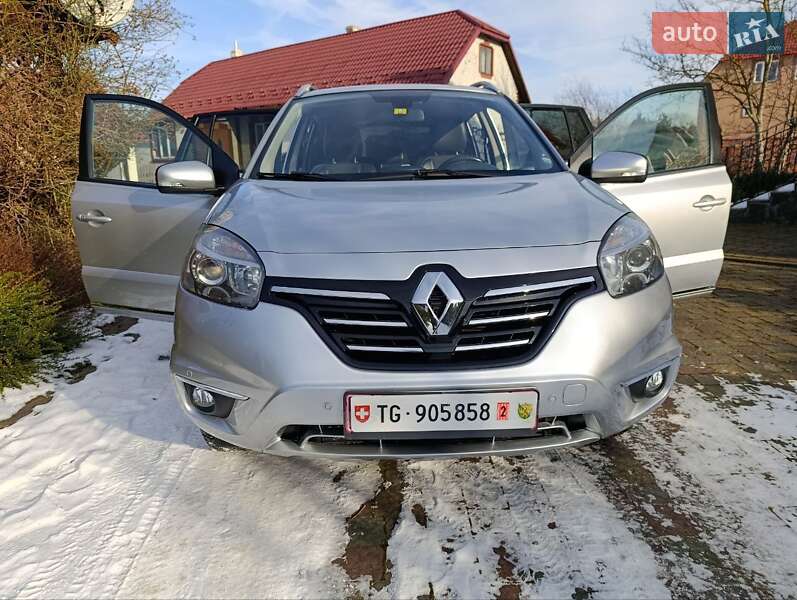 Позашляховик / Кросовер Renault Koleos 2015 в Львові