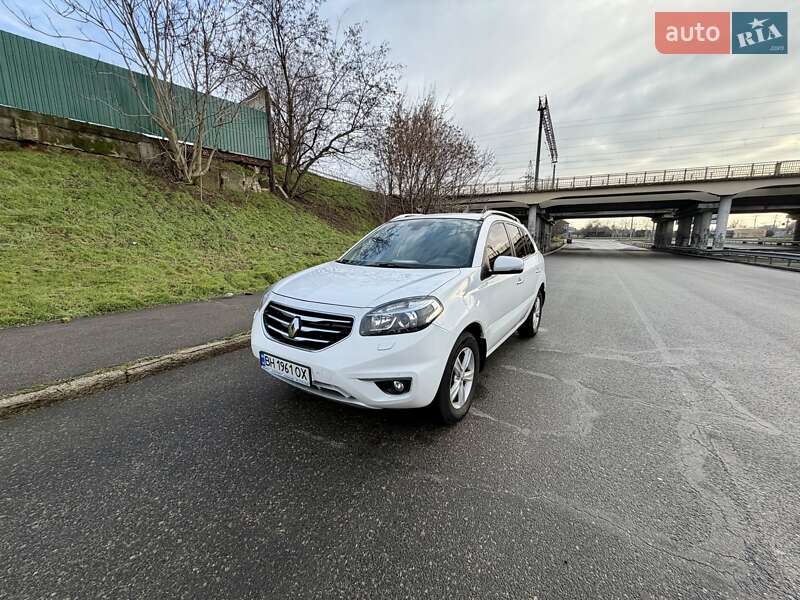 Позашляховик / Кросовер Renault Koleos 2013 в Одесі