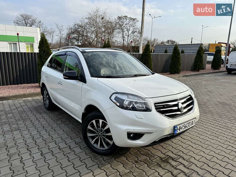 Внедорожник / Кроссовер Renault Koleos 2012 в Одессе фото 7 Внедорожник / Кроссовер Renault Koleos 2012 в Одессе