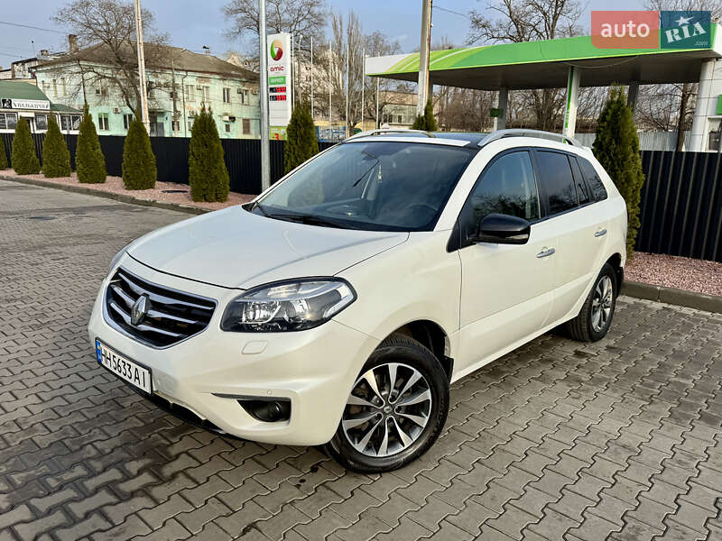 Внедорожник / Кроссовер Renault Koleos 2012 в Одессе фото 8 Внедорожник / Кроссовер Renault Koleos 2012 в Одессе