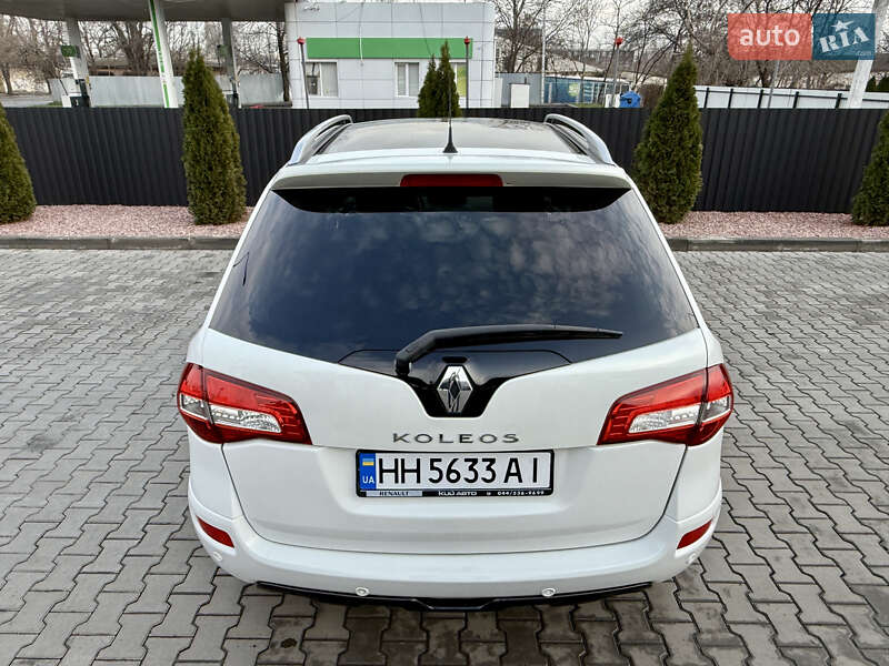 Внедорожник / Кроссовер Renault Koleos 2012 в Одессе фото 16 Внедорожник / Кроссовер Renault Koleos 2012 в Одессе