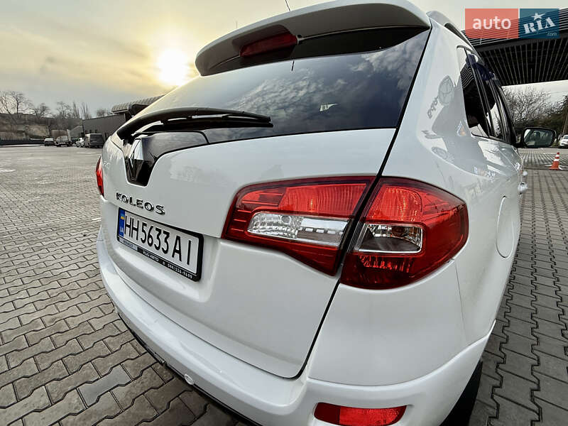 Внедорожник / Кроссовер Renault Koleos 2012 в Одессе фото 28 Внедорожник / Кроссовер Renault Koleos 2012 в Одессе