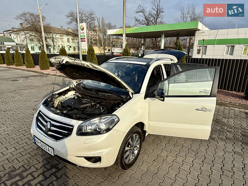 Внедорожник / Кроссовер Renault Koleos 2012 в Одессе фото 36 Внедорожник / Кроссовер Renault Koleos 2012 в Одессе