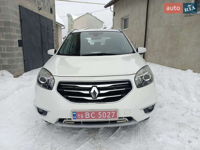 Внедорожник / Кроссовер Renault Koleos 2013 в Трускавце