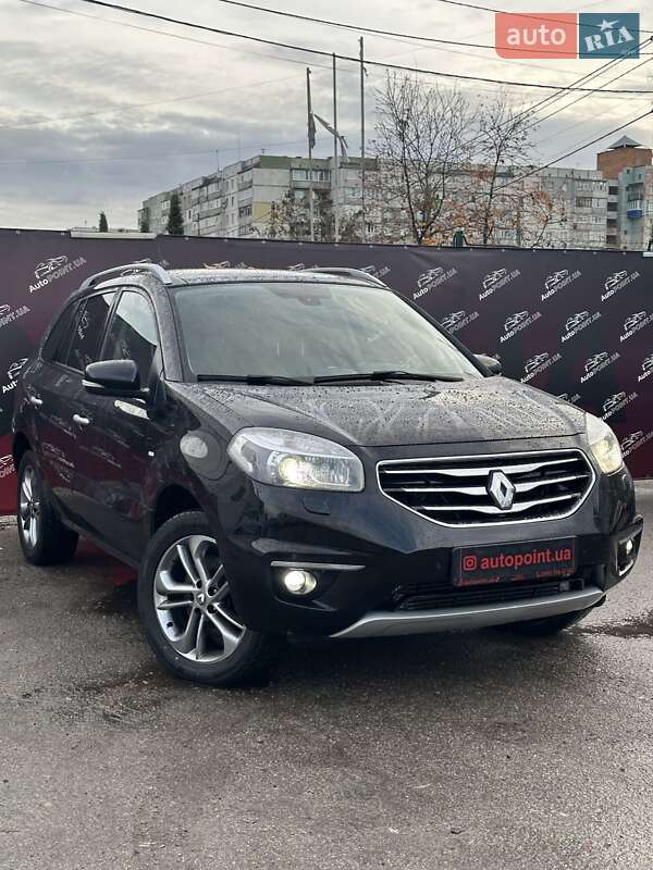 Внедорожник / Кроссовер Renault Koleos 2012 в Сумах