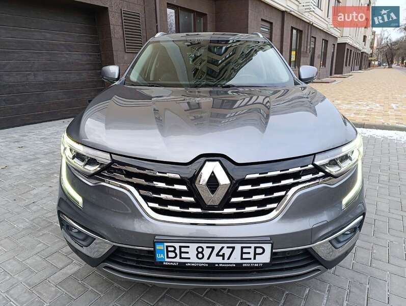 Позашляховик / Кросовер Renault Koleos 2021 в Миколаєві
