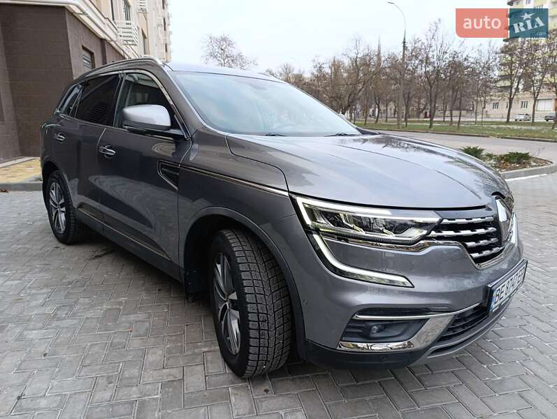 Позашляховик / Кросовер Renault Koleos 2021 в Миколаєві
